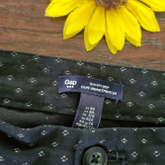 GAP SLIM CROP PANTS - Picture 4 of 13
